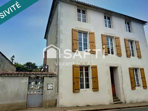 Vente maison 5 pièces Luçon 85