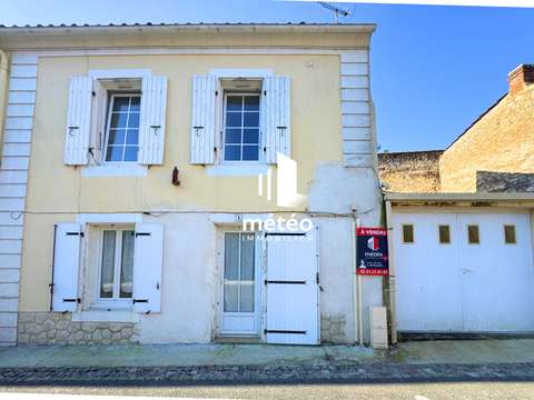 Vente maison 3 pièces Luçon 85