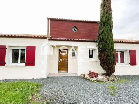 Vente maison 6 pièces Luçon 85