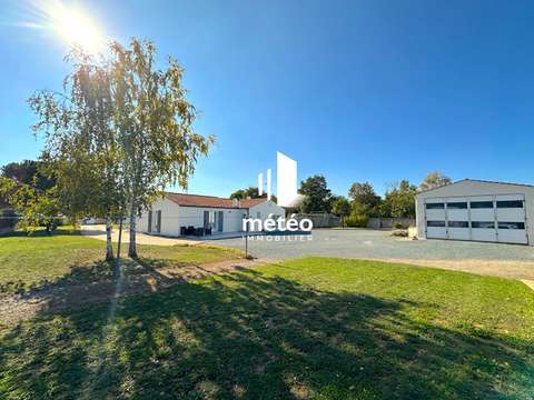 Vente maison 5 pièces Luçon 85