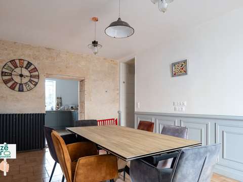 Vente maison 9 pièces