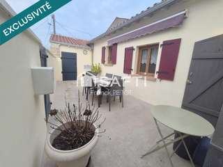 Vente maison 4 pièces