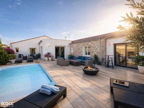 Vente maison 10 pièces Luçon 85