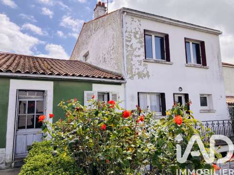 Vente maison 8 pièces Luçon 85