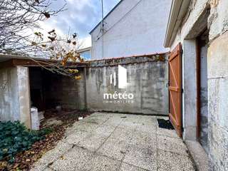 Vente maison 3 pièces