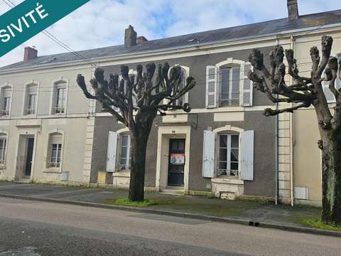 Vente maison 6 pièces Luçon 85