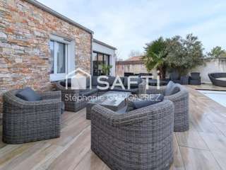 Vente maison 8 pièces