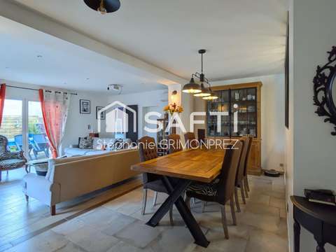 Vente maison 8 pièces