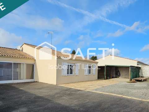 Vente maison 5 pièces Luçon 85