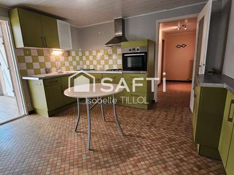 Vente maison 5 pièces