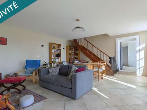 Vente maison 7 pièces