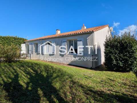 Vente maison 4 pièces Luçon 85