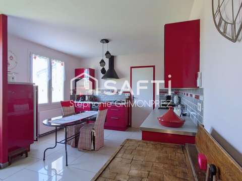 Vente maison 4 pièces