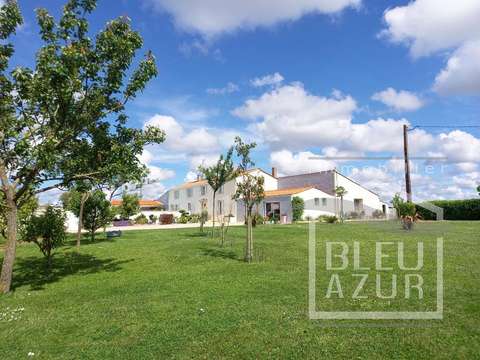 Vente maison 8 pièces Luçon 85