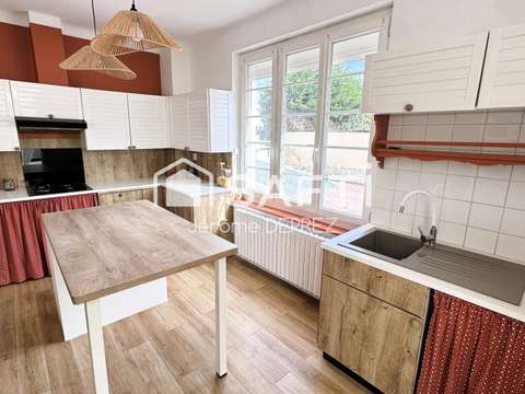 Vente maison 6 pièces