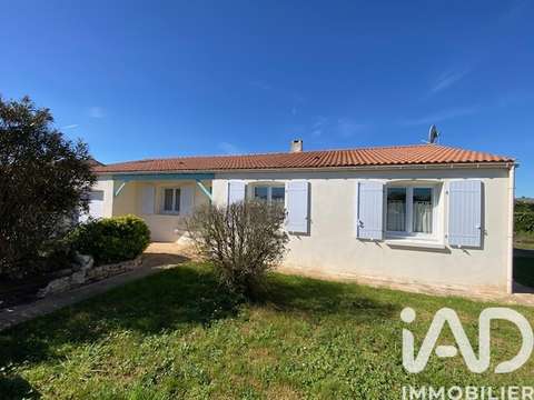 Vente maison 5 pièces Luçon 85