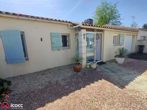 Vente maison 5 pièces Luçon 85