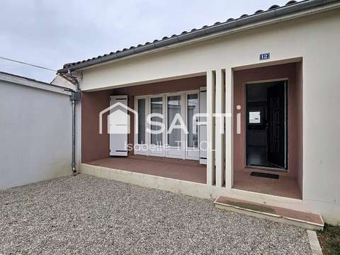 Vente maison 4 pièces Luçon 85