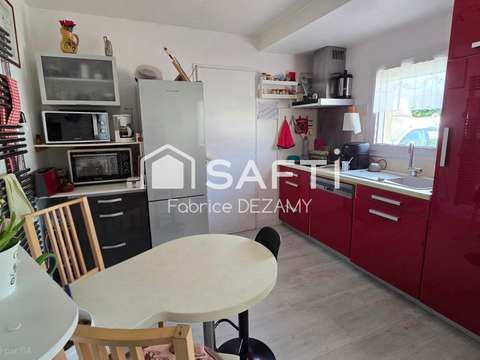 Vente maison 4 pièces