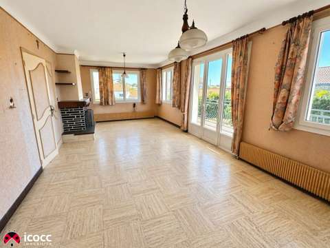 Vente maison 6 pièces