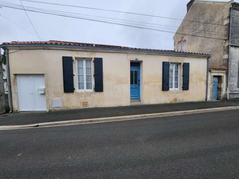 Vente maison 5 pièces Luçon 85
