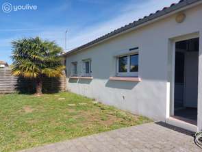 Vente Maison 3 chambresLuçon