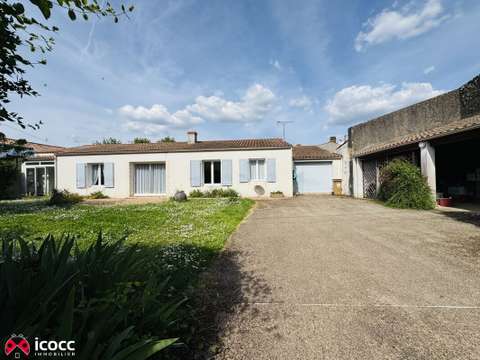 Vente maison 6 pièces Luçon 85