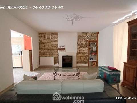 Vente maison 7 pièces