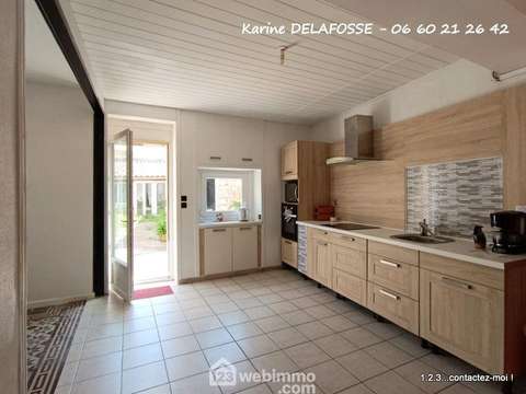 Vente maison 7 pièces