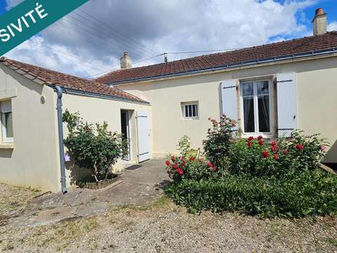 Vente maison 3 pièces Luçon 85