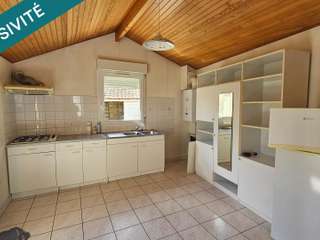 Vente maison 3 pièces