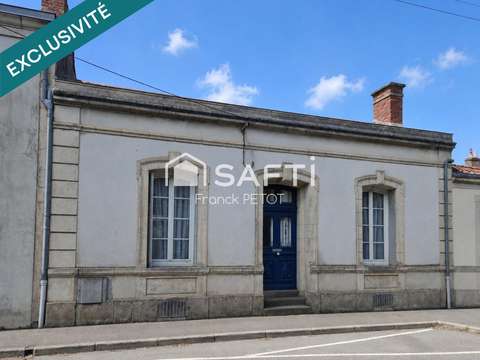 Vente maison 4 pièces Luçon 85