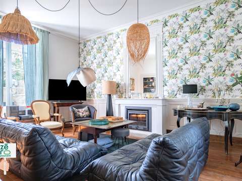 Vente maison 8 pièces