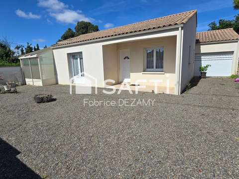 Vente maison 4 pièces Luçon 85