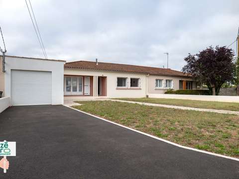 Vente maison 4 pièces Luçon 85