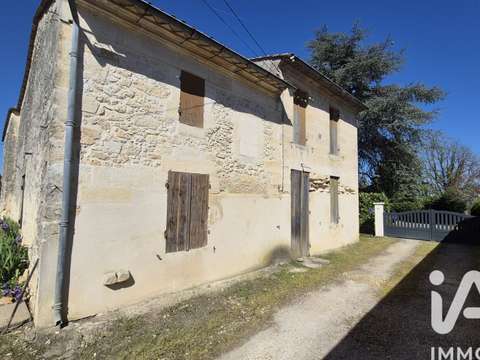 Vente maison 5 pièces Lugaignac 33