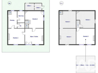 Vente maison 5 pièces Vente maison 5 pièces