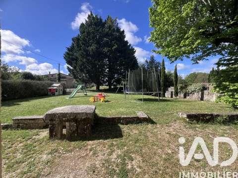 Vente maison 6 pièces Lugaignac 33