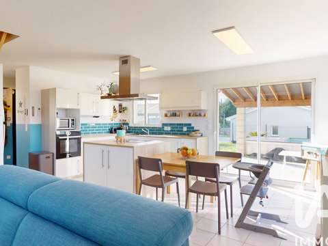 Vente maison 4 pièces