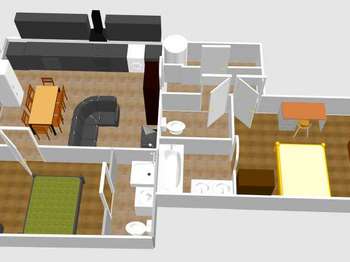 Vente maison 6 pièces