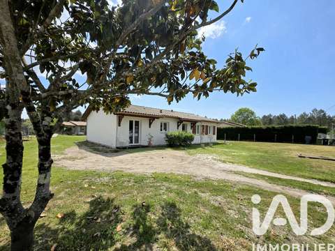 Vente maison 5 pièces Lugos 33