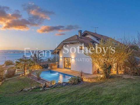 Vente maison 7 pièces Lugrin 74