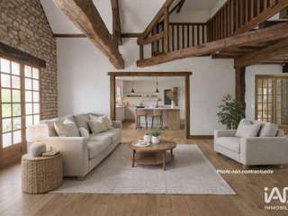 Vente maison 6 pièces