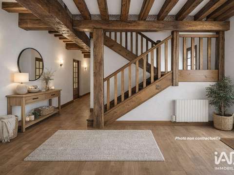 Vente maison 6 pièces