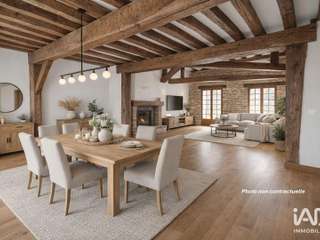 Vente maison 6 pièces