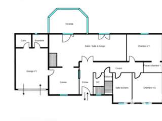 Vente maison 5 pièces