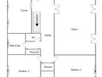 Vente maison 6 pièces Vente maison 6 pièces
