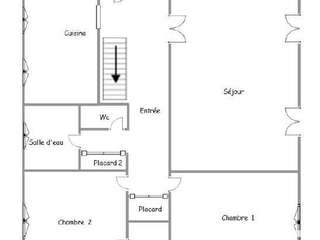 Vente maison 6 pièces