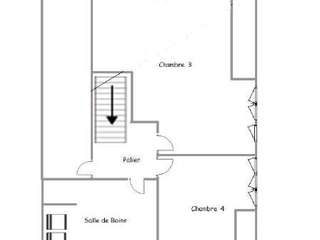 Vente maison 6 pièces