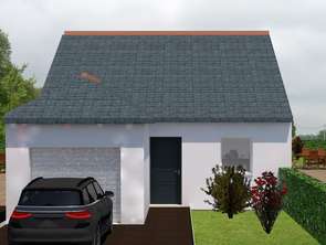 Vente Maison 2 chambresLuitré-Dompierre